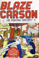 Variant Cover for Blaze Carson #2