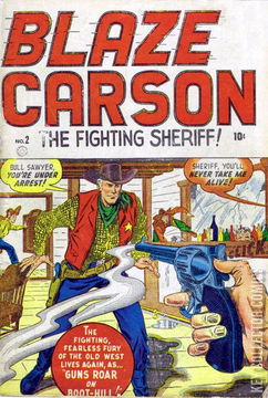 Variant Cover for Blaze Carson #2