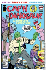 Cap'n Dinosaur #1