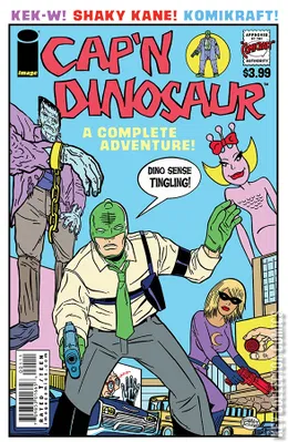 Cap'n Dinosaur