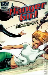 Cover for Danger Girl: Revolver #3