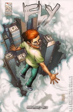 Variant Cover for Fly #2