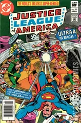 Variant Cover for Justice League of America #201