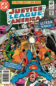 Justice League of America #201