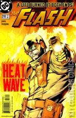 Cover for Flash #218