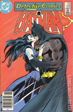 Variant Cover for Detective Comics #556