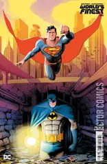 Variant Cover for Batman / Superman: World's Finest #30
