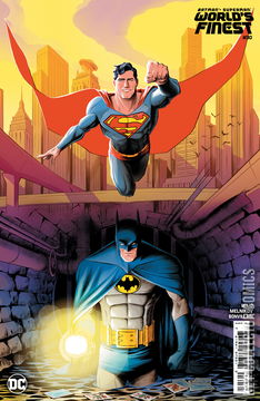 Variant Cover for Batman / Superman: World's Finest #30