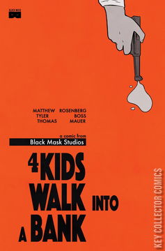 Variant Cover for 4 Kids Walk Into a Bank #1