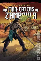 Variant Cover for The Cimmerian: Man-Eaters of Zamboula #2