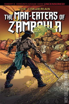 Variant Cover for The Cimmerian: Man-Eaters of Zamboula #2