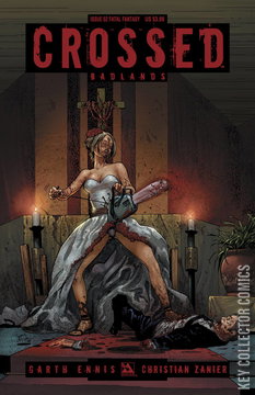 Variant Cover for Crossed: Badlands #52