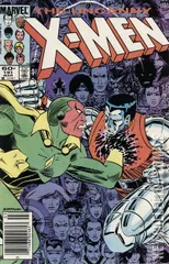 Variant Cover for Uncanny X-Men #191