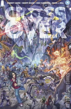 Variant Cover for Crossover #4