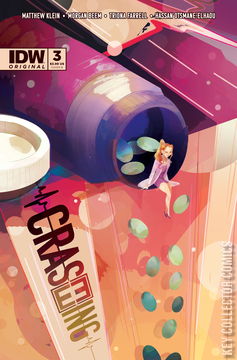 Variant Cover for Crashing #3