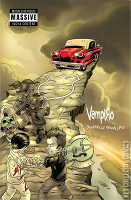 Vampiro: Rockabilly Apocalypse