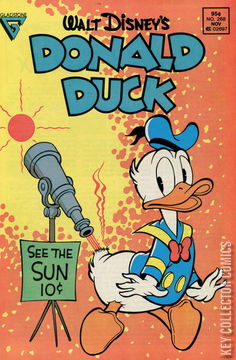 Variant Cover for Donald Duck #268