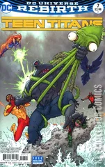 Variant Cover for Teen Titans #7