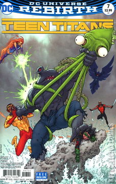 Variant Cover for Teen Titans #7