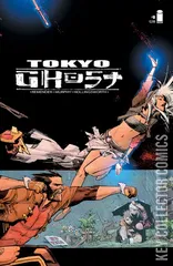 Cover for Tokyo Ghost #8