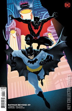 Variant Cover for Batman Beyond #49