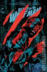 Variant Cover for Universal Monsters: Blood of the Wolf Man #1