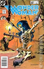 Variant Cover for Wonder Woman #298