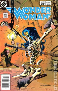 Variant Cover for Wonder Woman #298