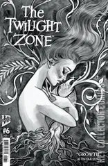 Variant Cover for The Twilight Zone #6