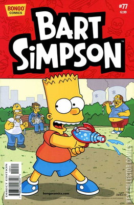 Simpsons Comics Presents Bart Simpson
