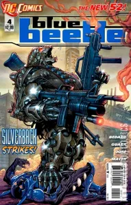 Blue Beetle #4