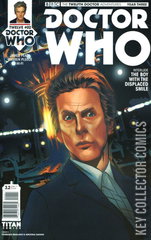 Variant Cover for Doctor Who: The Twelfth Doctor - Year Three #2