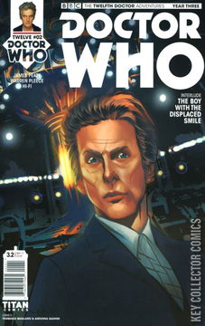 Variant Cover for Doctor Who: The Twelfth Doctor - Year Three #2