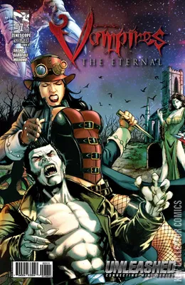 Grimm Fairy Tales Presents: Vampires - The Eternal