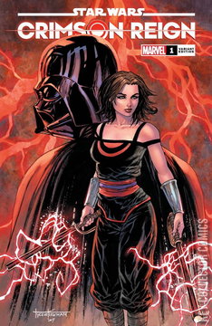 Variant Cover for Star Wars: Crimson Reign #1