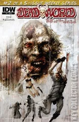 Cover for Deadworld: War of the Dead #2