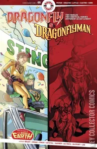Dragonfly & Dragonflyman #5