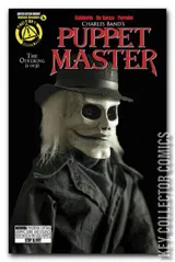 Variant Cover for Puppet Master #1