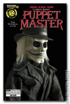 Variant Cover for Puppet Master #1
