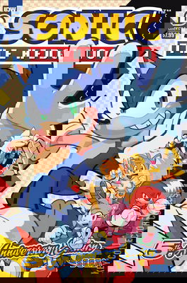 Sonic the Hedgehog: 5th Anniversary Edition