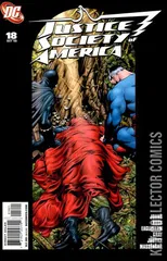 Cover for Justice Society of America #18