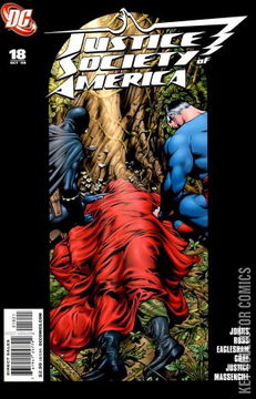 Variant Cover for Justice Society of America #18