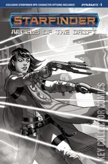 Variant Cover for Starfinder: Angel's of the Drift #1