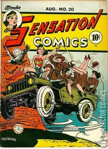 Sensation Comics #20