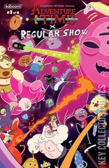 Cover for Adventure Time / Regular Show #3