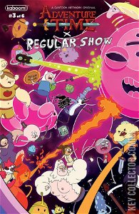 Adventure Time / Regular Show #3