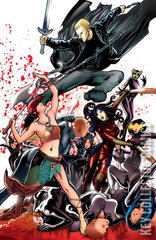 Variant Cover for Spike: After the Fall #4