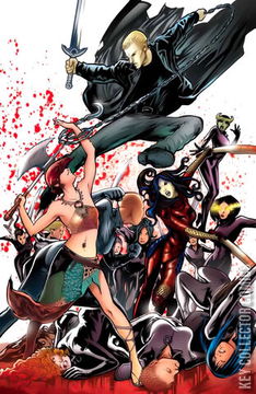 Variant Cover for Spike: After the Fall #4