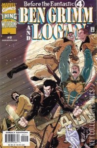 Before the Fantastic Four: Ben Grimm & Logan #2