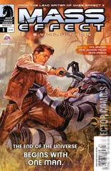 Cover for Mass Effect: Evolution #1